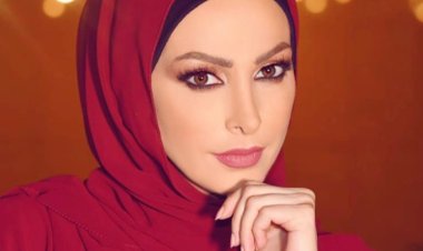 أمل حجازي تتعرض لحادث سير مروع وتصاب بكسور