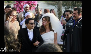 نهاية رومانسية ساخرة تجمع نور اللبنانية وهنيدي في فيلم «نبيل الجميل أخصائي تجميل»