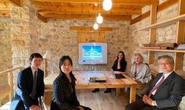 سفير اليابان يزور متطوعو الجايكا في العاملين «السلطان قايتباي» بالقاهرة