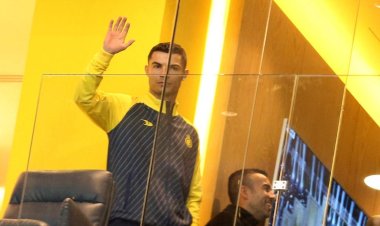 تحت أنظار رونالدو.. النصر يعزّز صدارته للدوري السعودي بالفوز على الطائي