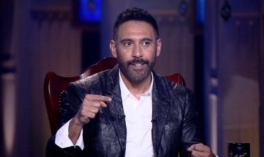 عمرو مصطفى: أتمنى الأغاني  بتاعتي تقدم رسائل وتعالج البشر