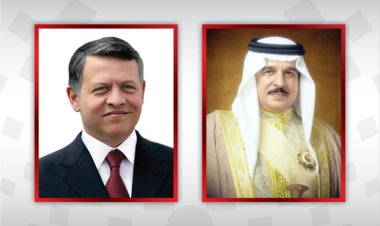 ملك البحرين يعزي العاهل الأردني في وفاة عبدالسلام المجالي رئيس الوزراء الأسبق