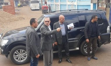 محافظ كفر الشيخ يوجه برفع كفاءة النظافة وإنهاء مشكلة الصرف الصحي بالحمراوي