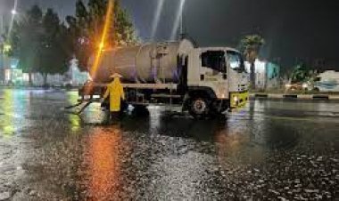 سحب أكثر من «8.5 ملايين م3» من مياه الأمطار بالمنطقة الشرقية