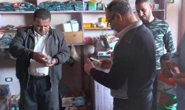 تحرير 33 مخالفة تموينية متنوعة خلال حملات رقابية بالمنيا