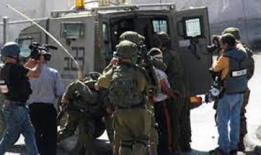 إصابة فلسطينيين خلال اقتحام قوات الاحتلال الإسرائيلي جنوب الخليل