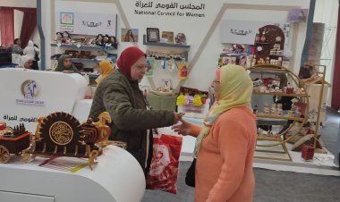 تحت رعاية الرئيس.. الشباب والرياضة تواصل المشاركة بفعاليات المعرض العربي للأسر المنتجة «بيت العرب»