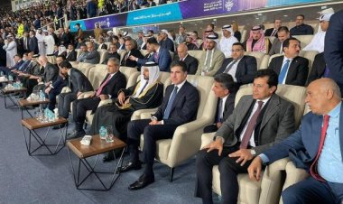 وزير الشباب والرياضة يشهد افتتاح كأس الخليج العربى بالعراق .. ويلتقى مع نظراءه العرب