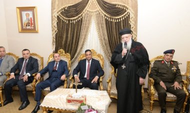 محافظ الدقهلية مهنئا الأقباط بعيد الميلاد: الأديان جميعها رسالتها الأساسية الحب والسلام