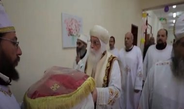 شاهد|  إقامة قداس لنزلاء السجون احتفالاً بعيد الميلاد المجيد