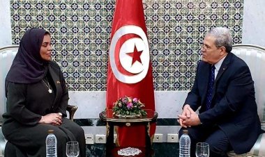 سفيرة الإمارات تقدم نسخة من أوراق اعتمادها إلى وزير خارجية تونس