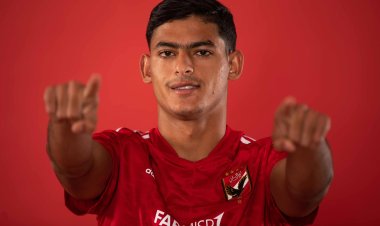 كريستو: طموحاتي مع الأهلي بلا حدود.. وأتمنى التتويج بكل البطولات