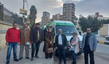 انتشار الفرق الطبية لتأمين الكنائس بالقليوبية أثناء احتفالات عيد الميلاد المجيد 