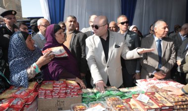 محافظ بني سويف يفتتح معرض اهناسيا ضمن معارض «أهلا رمضان»