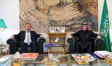 نائب وزير الخارجية السعودية يستقبل سفير ألمانيا لدى المملكة