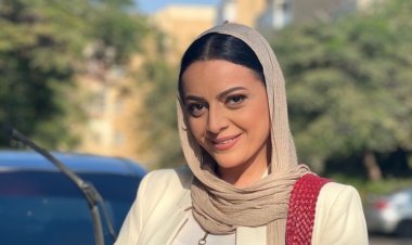 صور| هبة عبد الغني تنتهي من تصوير مسلسل «حكايات جروب الماميز»