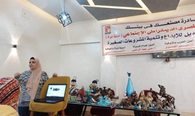 الحزب المصري الديمقراطي ينظم يومًا تدريبيًا بعنوان «مصنعك في بيتك»