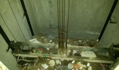 إصابة 4 أشخاص في حادث سقوط مصعد كهربائي داخل مصنع بالعمرانية