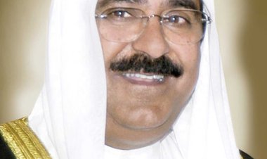 ولي عهد الكويت يشيد بدور الحجرف لانتهاء فترة عمله أميناً لمجلس التعاون