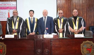 جامعة سوهاج تمنح درجة الماجيستير لـ 6 باحثين وافدين من دولة الكويت