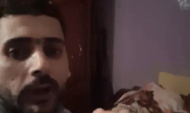 شاهد لحظة خروج جثة «زينب»  ضحية زوجها من مشرحة مستشفى المنصورة الدولى