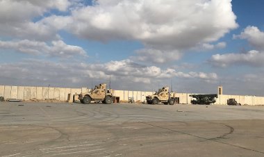 المقاومة الاسلامية بالعراق تستهدف قاعدة أمريكية بريف سوريا