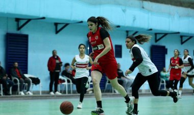 تفوق كاسح لسيدات الأهلي على الزمالك في دوري السلة