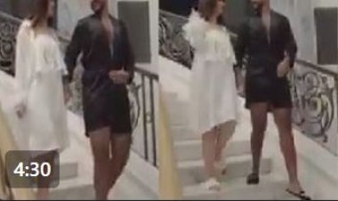 فيديو لعروسين بملابس النوم داخل أحد الفنادق يثير الجدل على السوشيال ميديا