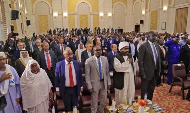 اختتام  ورشة الحوار «السوداني- السوداني»   في  القاهرة بمشاركة 35 حزبا وتيارا