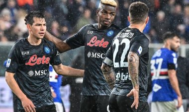 نابولي يهزم سامبدوريا ويعزز صدارته
