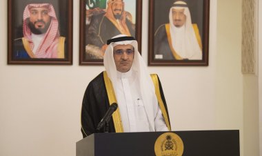 سفير المملكة السعودية لدى تونس يستقبل رئيس هيئة الإذاعة والتلفزيون