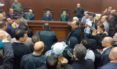 «قتلني نفسياً».. المتهم بقتل محامي كرداسة يفجر مفاجأة خلال محاكمته