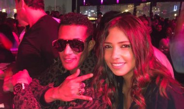 علي الإنستجرام..محمد رمضان ينشر صورة جديدة له مع إيمي إسلام