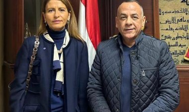 الأمين العام للمجلس الأعلى للآثار يلتقى مدير المكتب الإقليمى لليونسكو