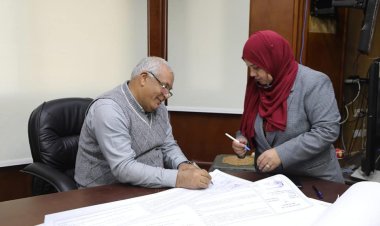 محافظ الوادي الجديد يعتمد المخططات التفصيلية لقرى مراكز الداخلة