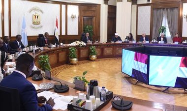 مدبولي يؤكد لنظيره الصومالى تضامن الدولة المصرية مع التحديات التى تواجه مقديشيو