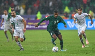 العراق تفوز على السعودية بهدفين في "خليجي 25"