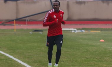 "بيرسي تاو" يعود إلى مران الأهلي