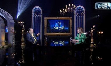 خالد الصاوي ضيف «حبر سري» الخميس المقبل