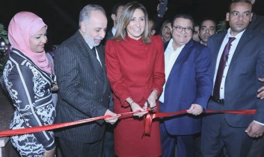 وزيرة الثقافة توجه بضم المزيد من المقتنيات لمتحف «رموز ورواد الفن المصري»