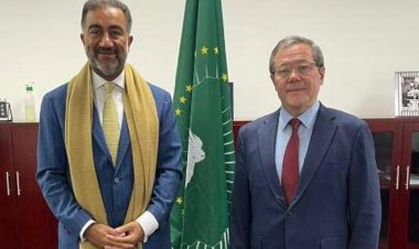 مفوضية الاتحاد الأفريقي تهتم  بتكثيف التعاون مع كازاخستان