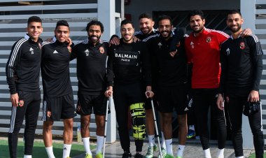 أكرم توفيق يظهر في ملعب «التتش»