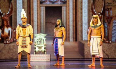 عرض «تقدر».. إسلام خالد عن شخصية «الملك أحمس»: الدور مسئولية وفخر