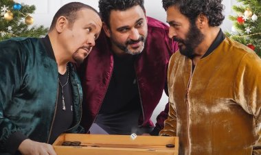 الخميس.. حميد الشاعرى وهشام عباس مع أكرم حسنى في ضيافة «أجمد 7»