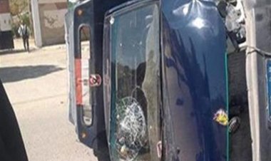 إصابة شرطي و4 مجندين في انقلاب «بوكس» بالجيزة