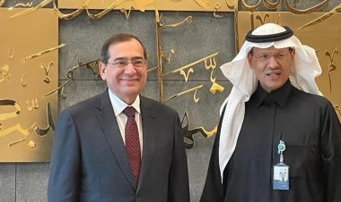مباحثات ثنائية لوزير البترول مع وزيري الصناعة والطاقة السعوديين