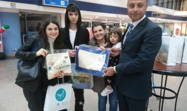 مطار مرسى علم الدولي يستقبل أول رحلة طيران عارض من ميلانو بإيطاليا