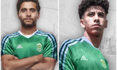 الاتحاد السكندري يُعلن رسميًا ضم عمار حمدي ومحمد محمود