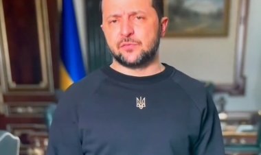 الرئيس الأوكراني يلقي كلمة بحفل جولدن جلوب 2023: سننتصر وسنكون أحرارًا.. والحرب العالمية الثالثة لن تحدث