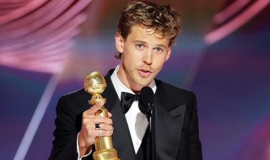 النجم الأمريكي أوستن بتلر يحصد جائزة جولدن جلوب عن دوره في فيلم «Elvis»